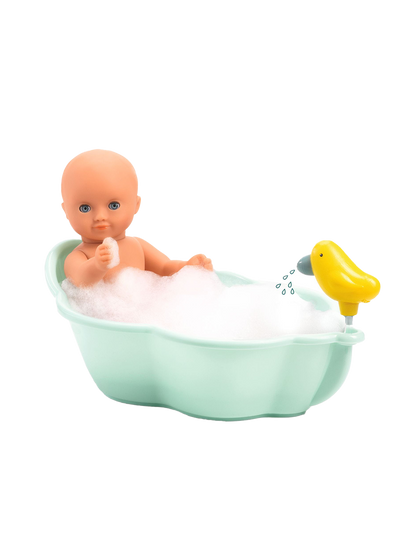 Wanienka dla lalki Pomea Djeco BEBE Concept 