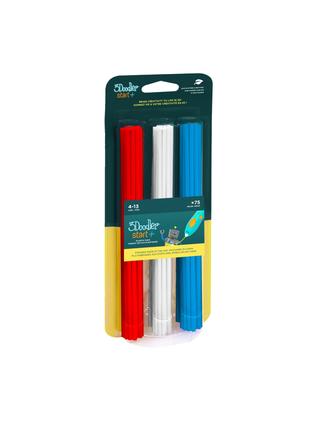 Wkłady Eco do długopisu 3Doodler Start+ 3Doodler BEBE Concept 