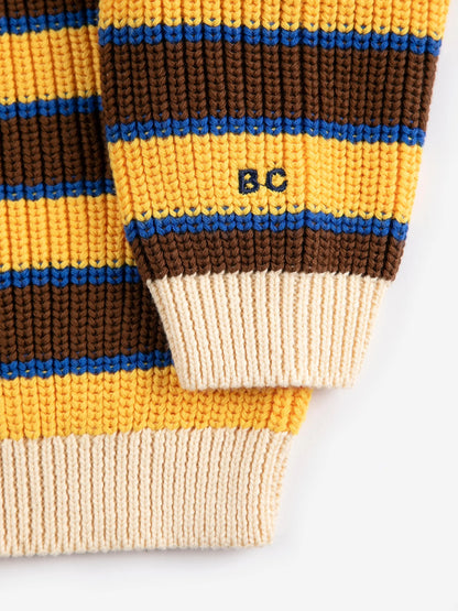 Sweter BC Striped cardigan Bobo Choses BEBE Concept 