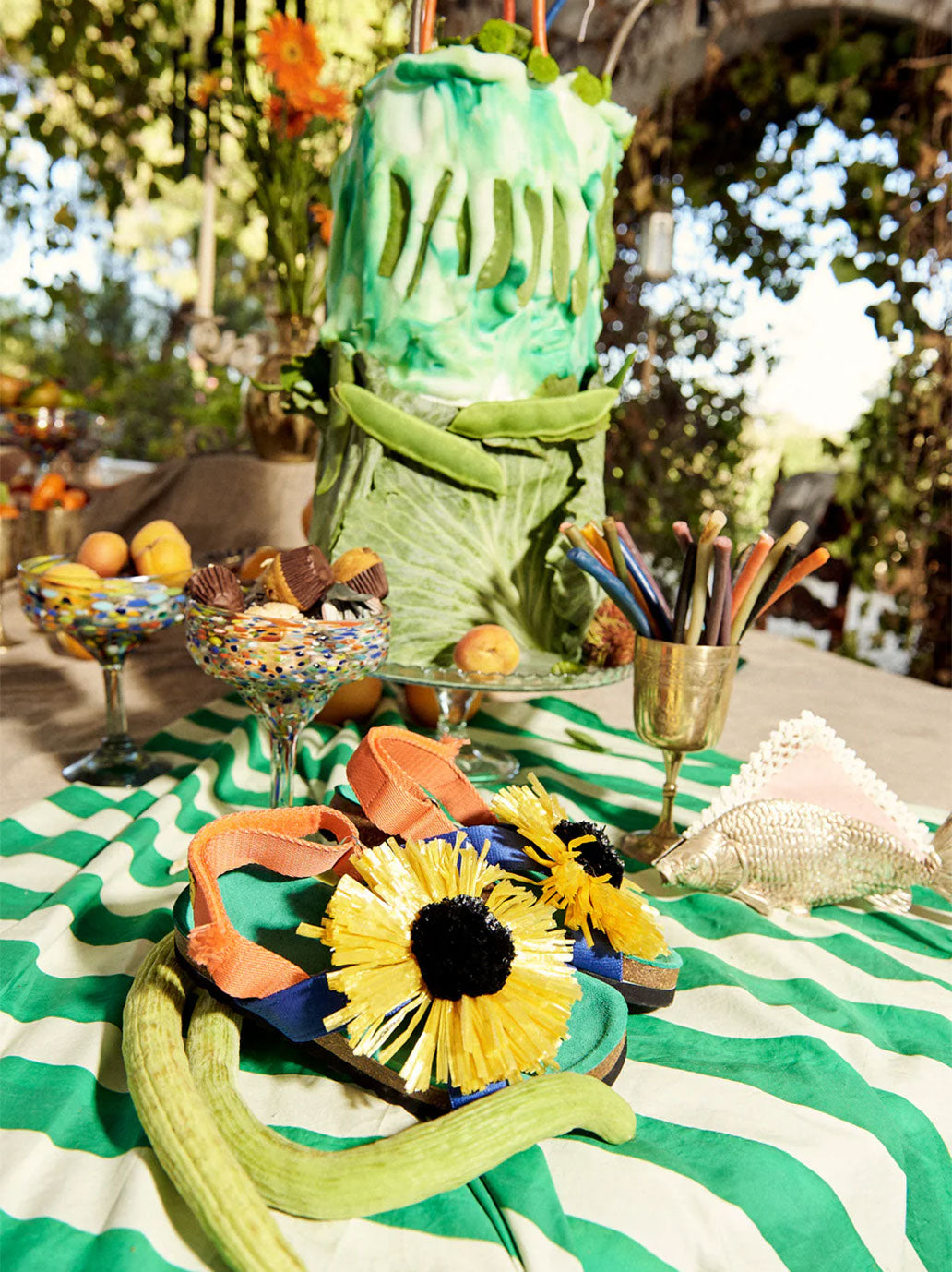 Sandały dziecięce Sunflower Maison Mangostan BEBE Concept 