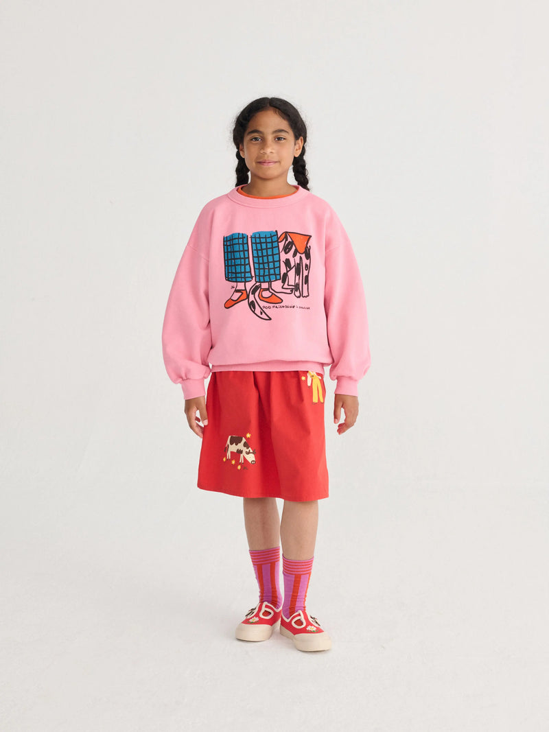 Bluza Dog Friendship sweatshirt Bobo Choses BEBE Concept 