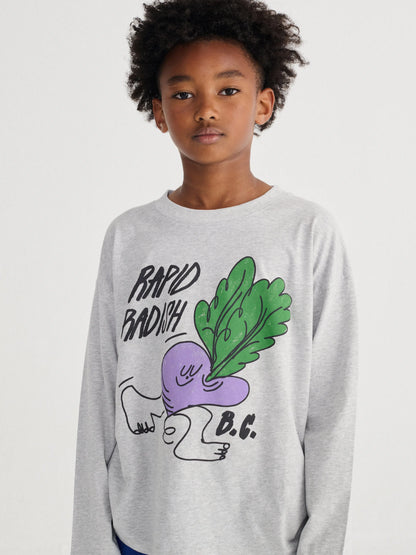 Koszulka Rapid Radish long sleeve T-shirt Bobo Choses BEBE Concept 