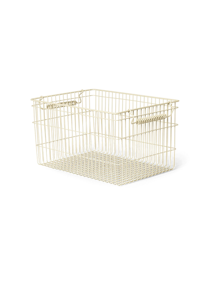 Zestaw stalowych koszy do przechowywania Cala Ferm Living BEBE Concept 