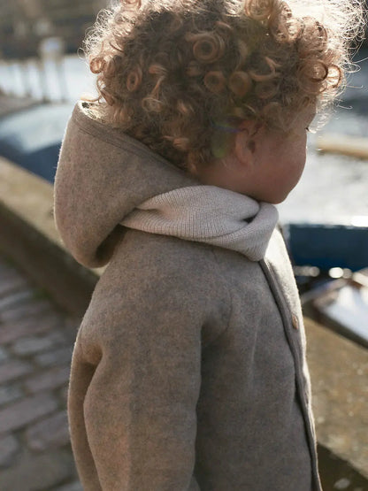 kurtka z wełny merino Engel Natur BEBE Concept 