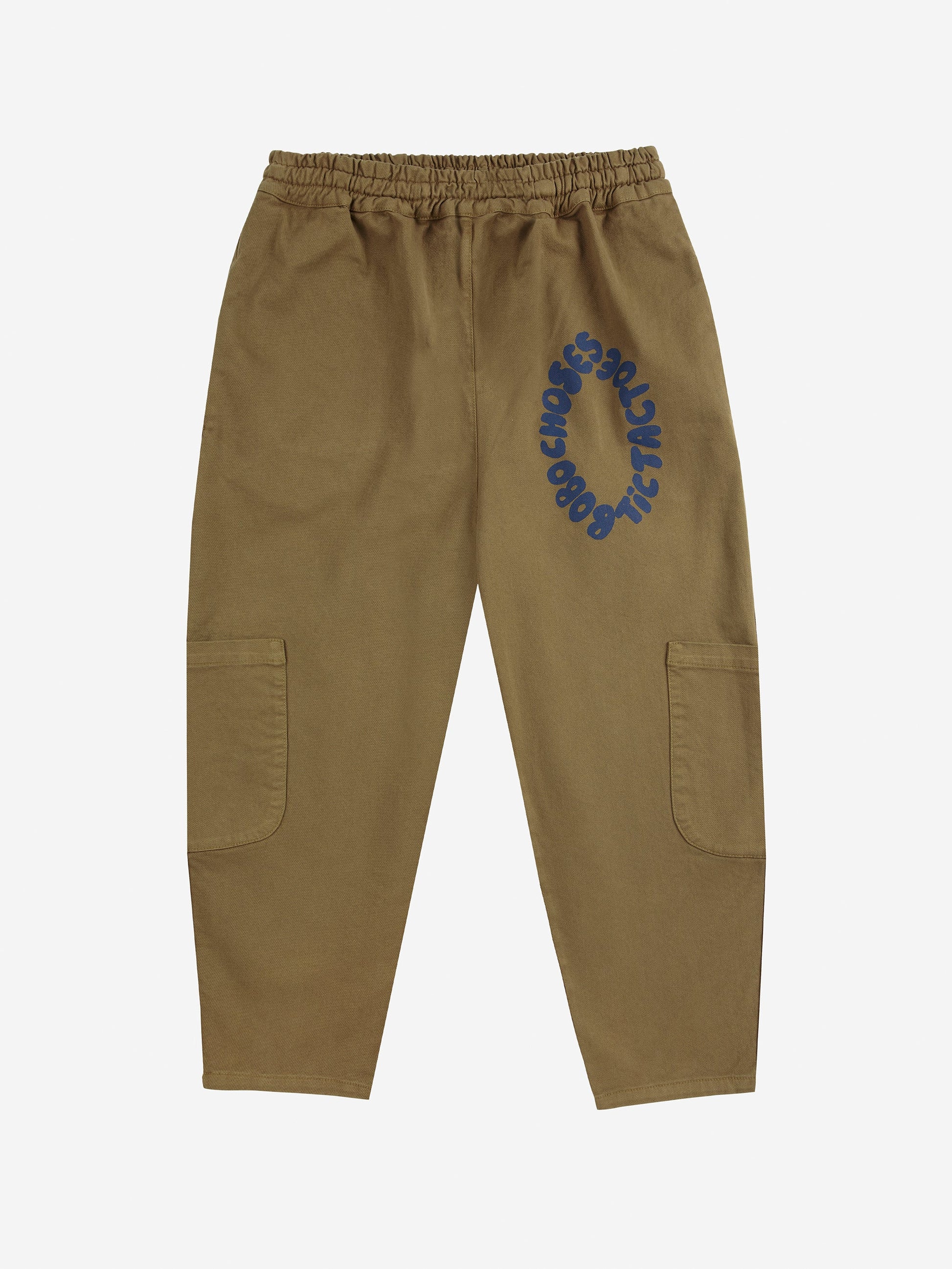 Tic Tac Toe woven cargo pants Kids Bobo Choses BEBE Concept 
