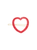 Spinka do włosów z kryształkami Heart Pico BEBE Concept 