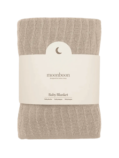 Bawełniany kocyk niemowlęcy Moonboon BEBE Concept 