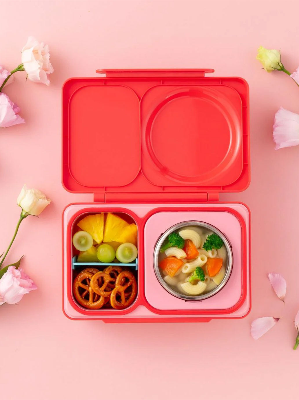OmieBox UP lunchbox z termosem i przegródkami OMIE BEBE Concept 