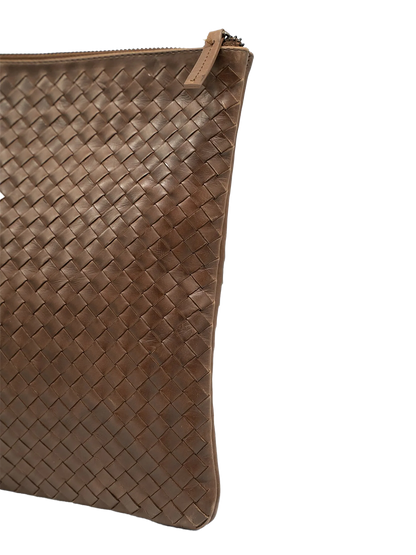 Skórzana koperówka etui na laptopa Pochette Dragon Diffusion BEBE Concept 