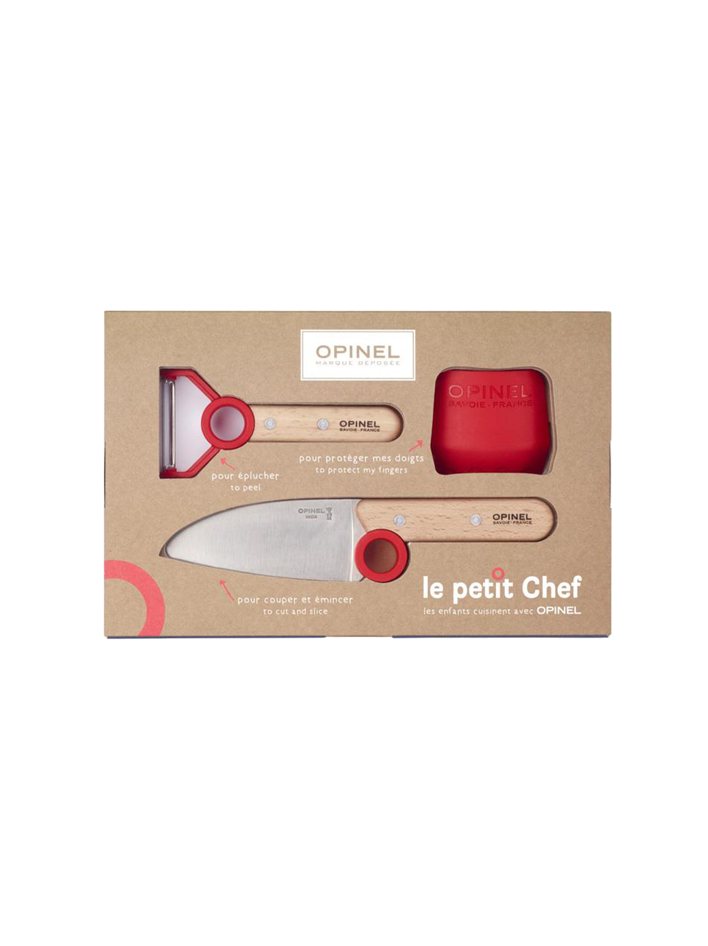 Zestaw kuchenny dla dziecka le petit Chef Opinel BEBE Concept 