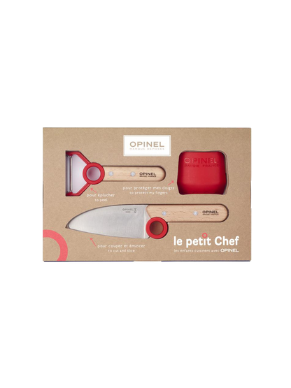 Zestaw kuchenny dla dziecka le petit Chef Opinel BEBE Concept 