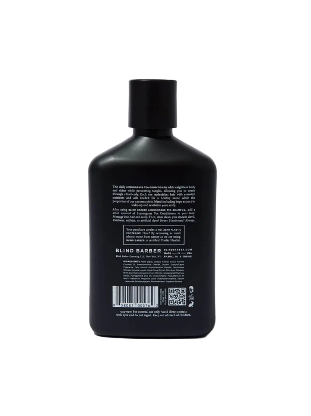 Odżywka do włosów Lemongrass Tea Blind Barber BEBE Concept 