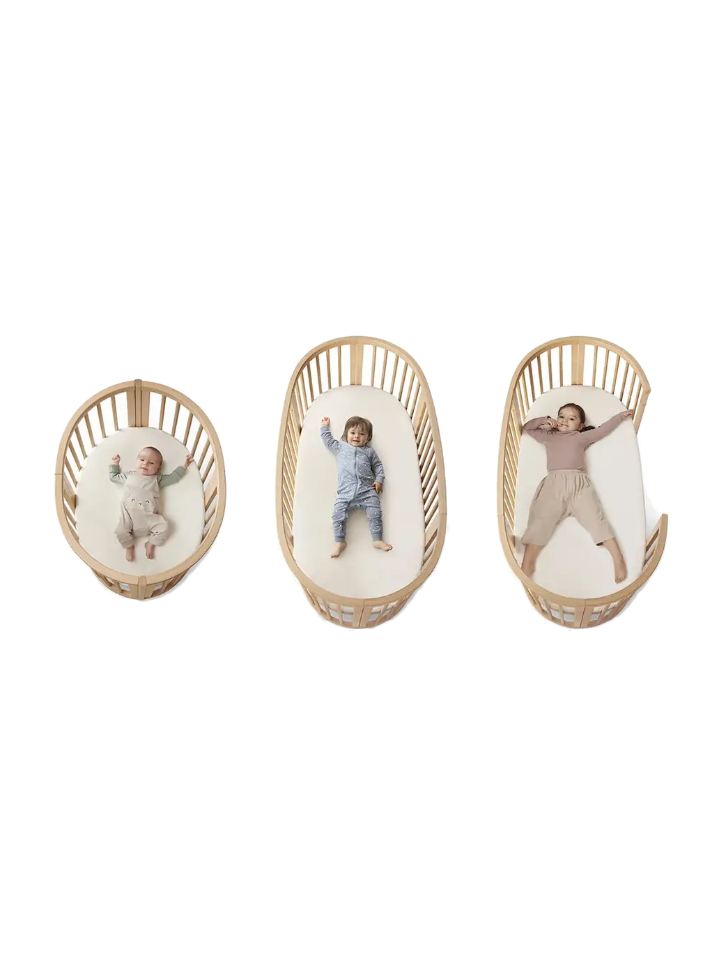 Łóżeczko rosnące z dzieckiem Sleepi Mini Stokke BEBE Concept 