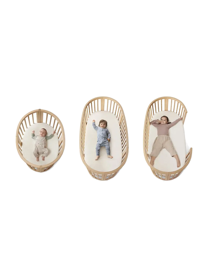 Łóżeczko rosnące z dzieckiem Sleepi Mini Stokke BEBE Concept 