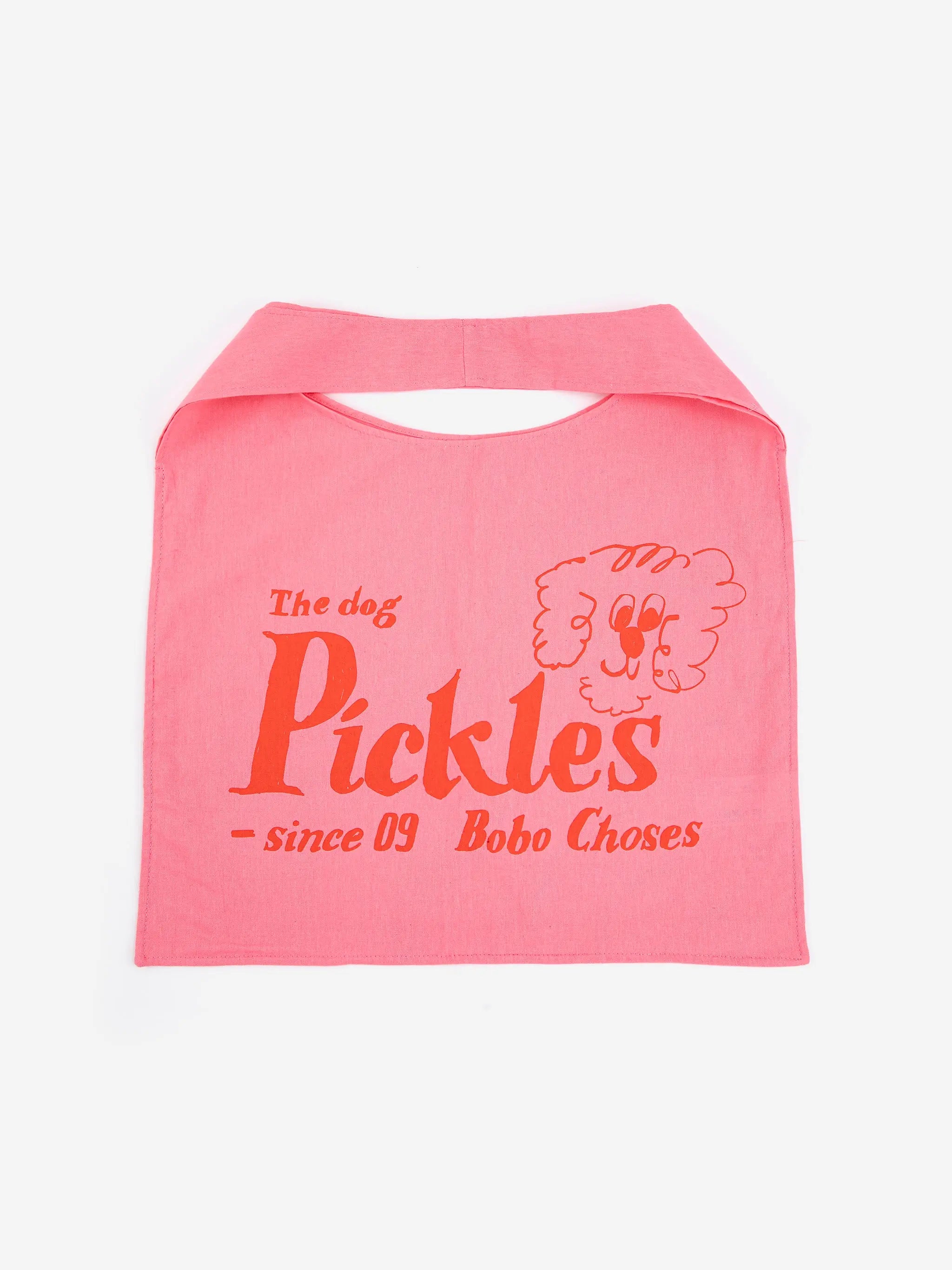 Pickles The Dog tote bag pack Bobo Choses BEBE Concept 