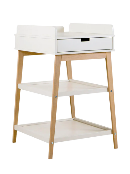 Stanowisko do przewijania z szufladą Hip Quax BEBE Concept 