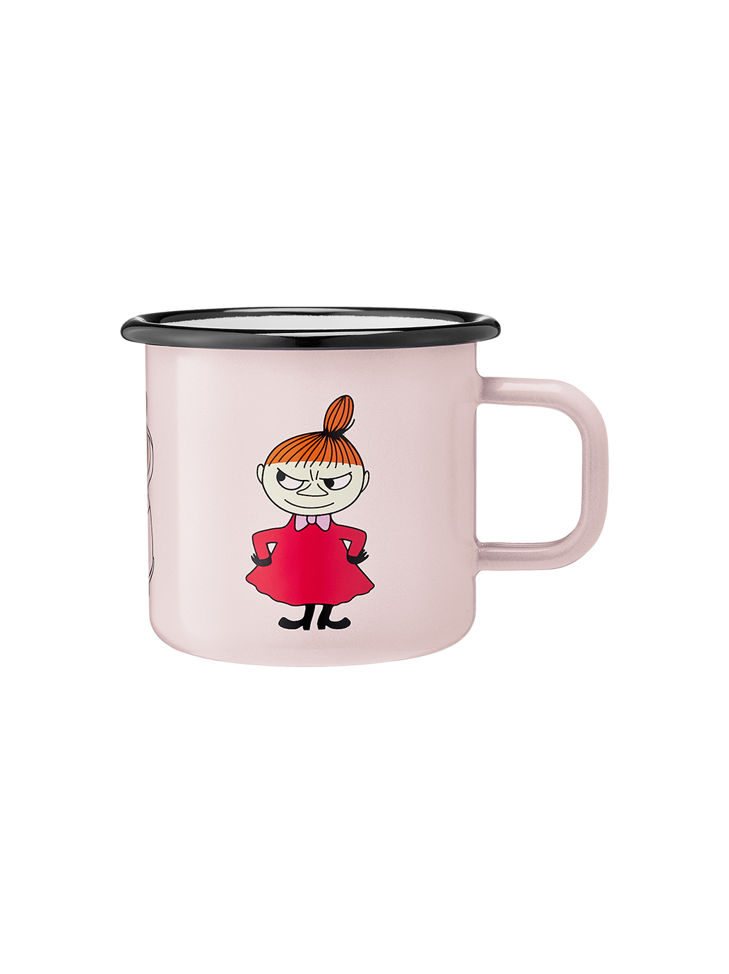Emaliowany kubek retro Moomin 3.7 dl Muurla BEBE Concept 