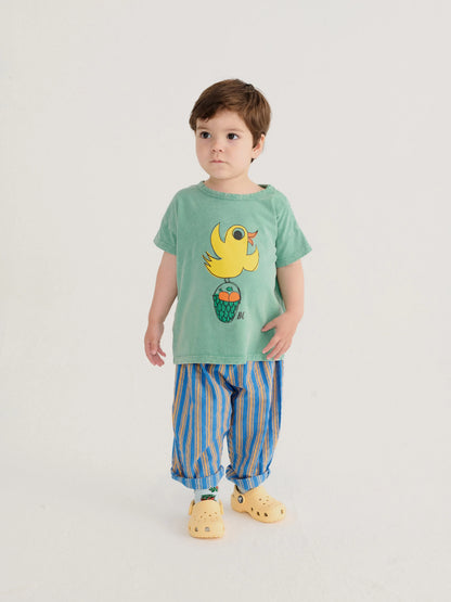 Spodnie New Hairline woven pants Bobo Choses BEBE Concept 