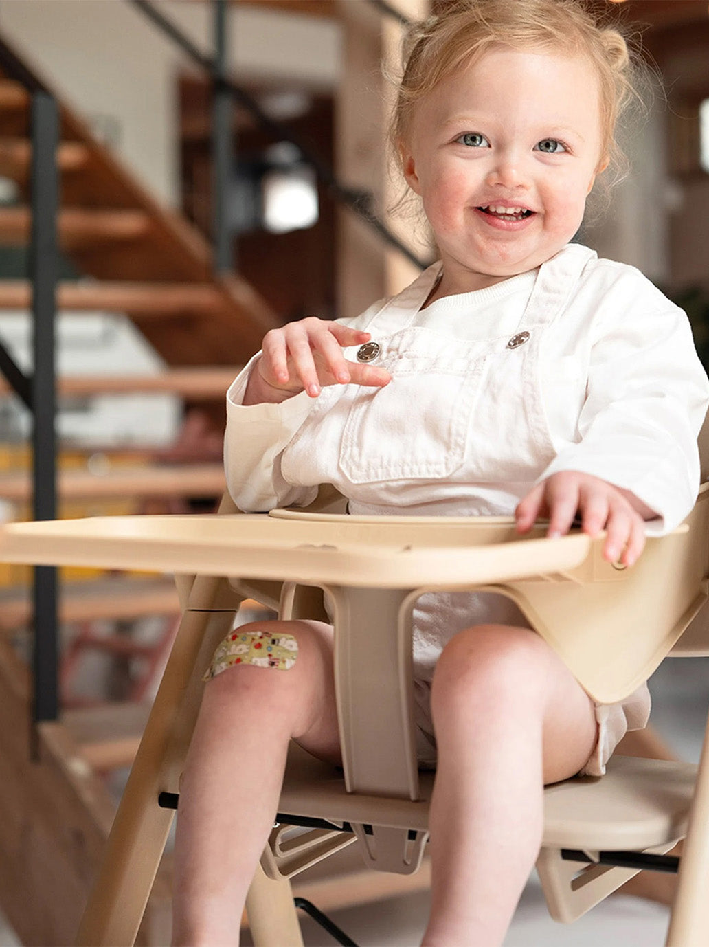 Tacka i szelki KAOS KLAPP® Rail & Tray Set Kaos BEBE Concept 