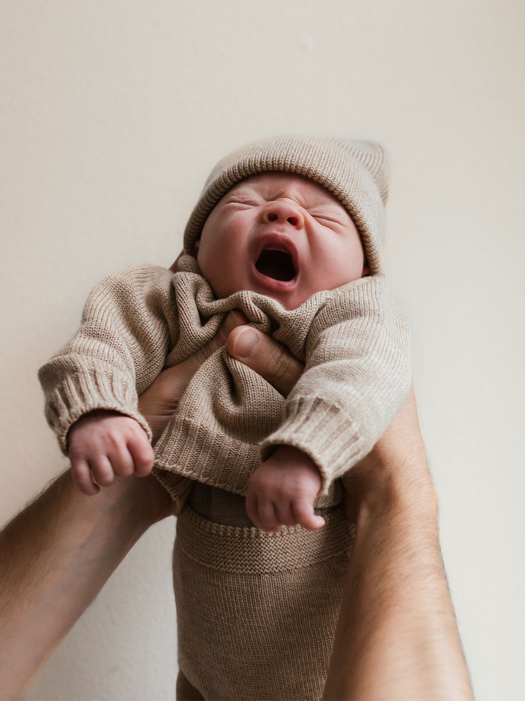 Bezszwowy sweterek z wełny merino Georgette Hvid BEBE Concept 