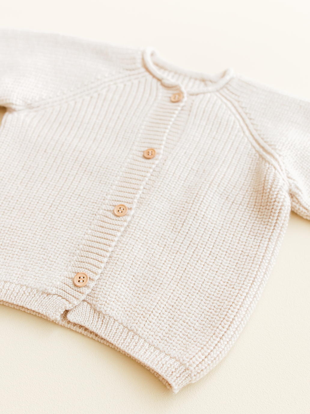 Kardigan merino Inga Hvid BEBE Concept 