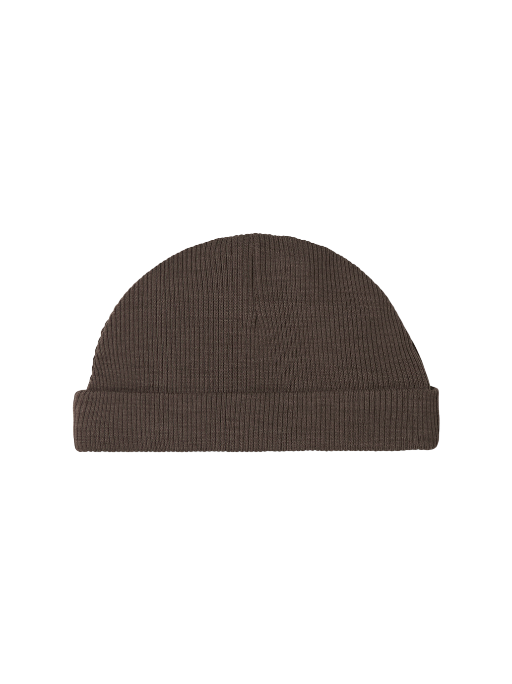 Czapeczka niemowlęca z merino Aiko Rib MarMar Copenhagen BEBE Concept 