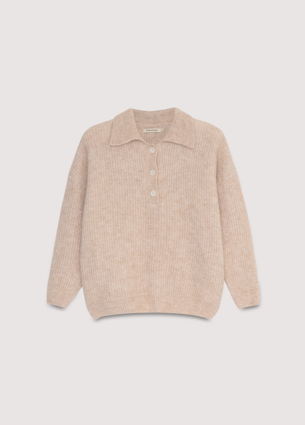 Sweter Mimi Woman Knit Polo The New Society BEBE Concept 