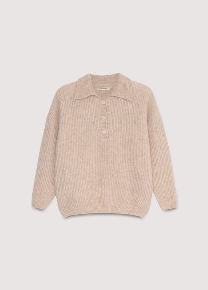 Sweter Mimi Woman Knit Polo The New Society BEBE Concept 