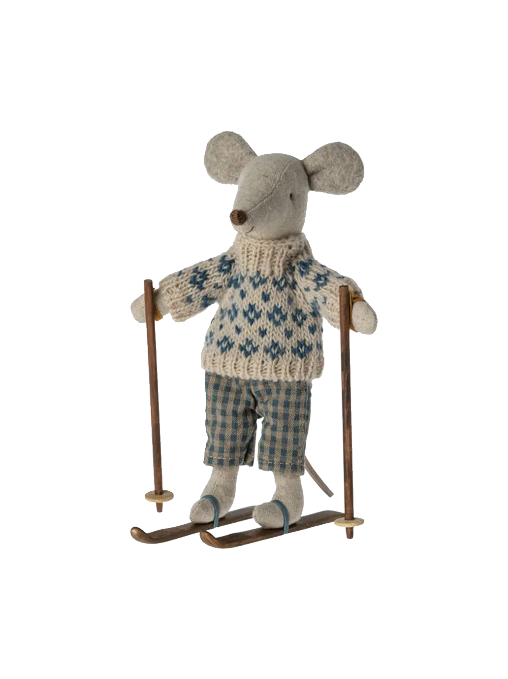 Myszka narciarka Winter Mouse Maileg BEBE Concept 