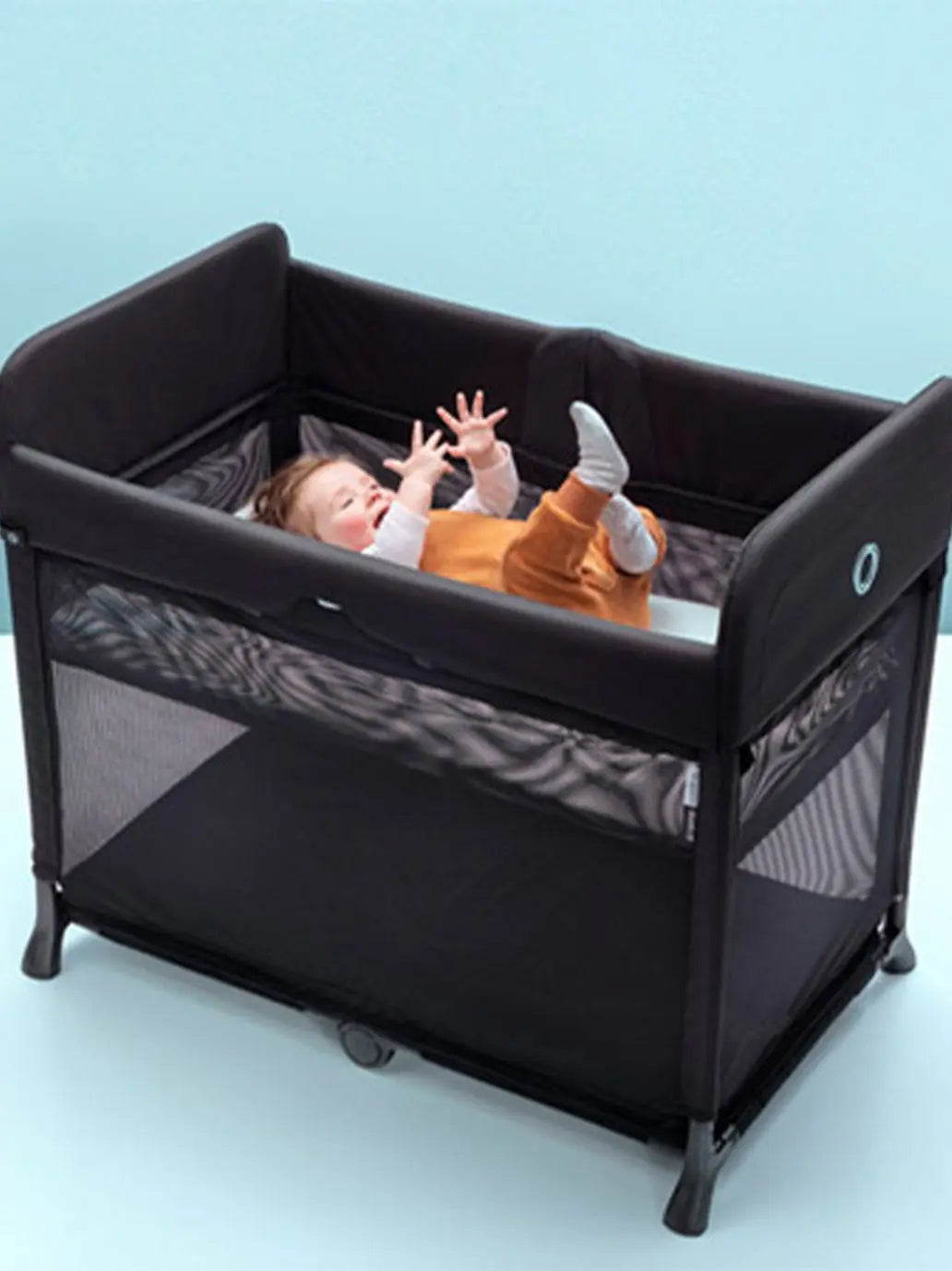 składane łóżeczko podróżne Stardust Bugaboo BEBE Concept 