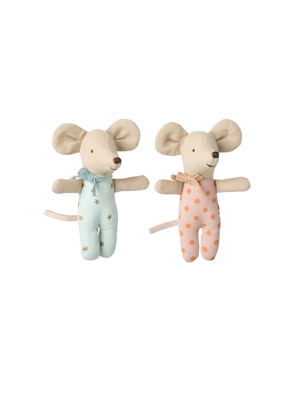 Myszki bliźnięta w pudełku po zapałkach Twins Maileg BEBE Concept 