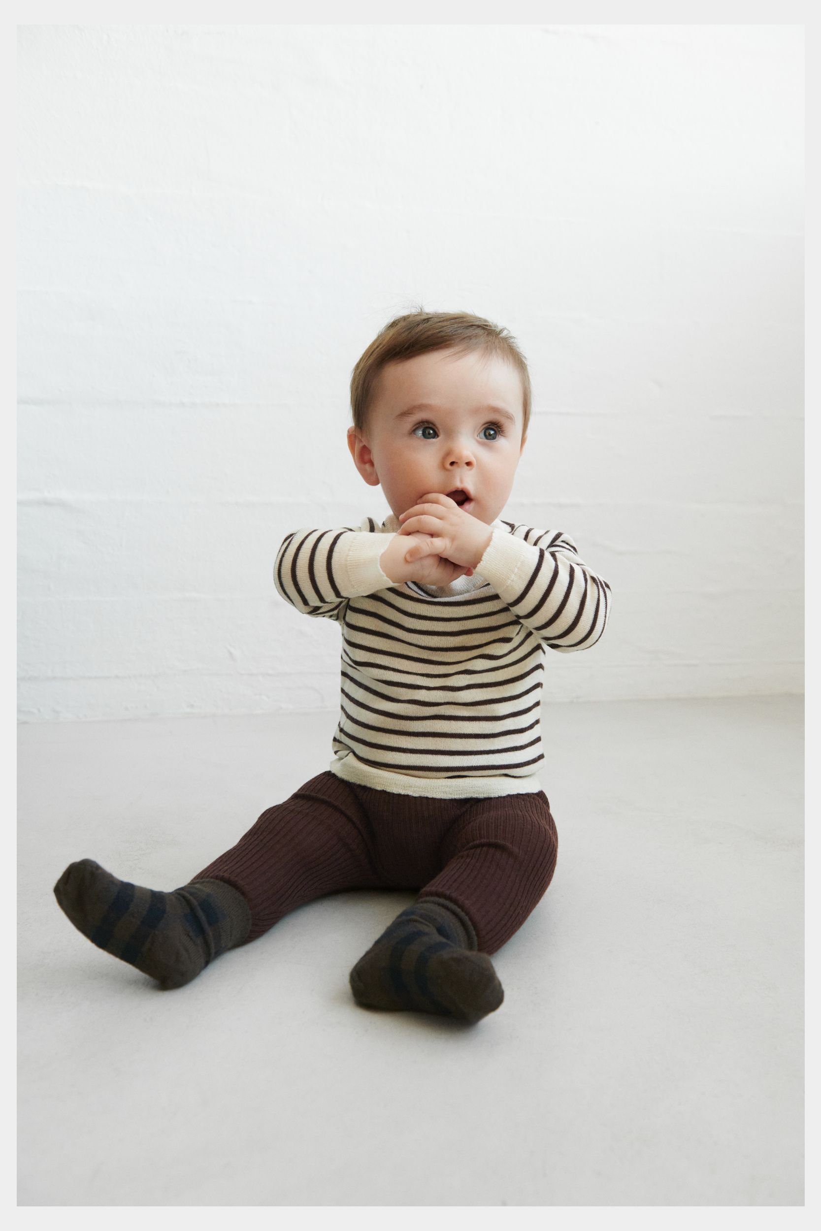 Bluza niemowlęca z wełny merino FUB BEBE Concept 