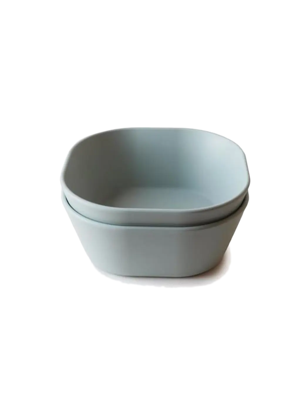 2-pak misek dziecięcych Square Mushie BEBE Concept 