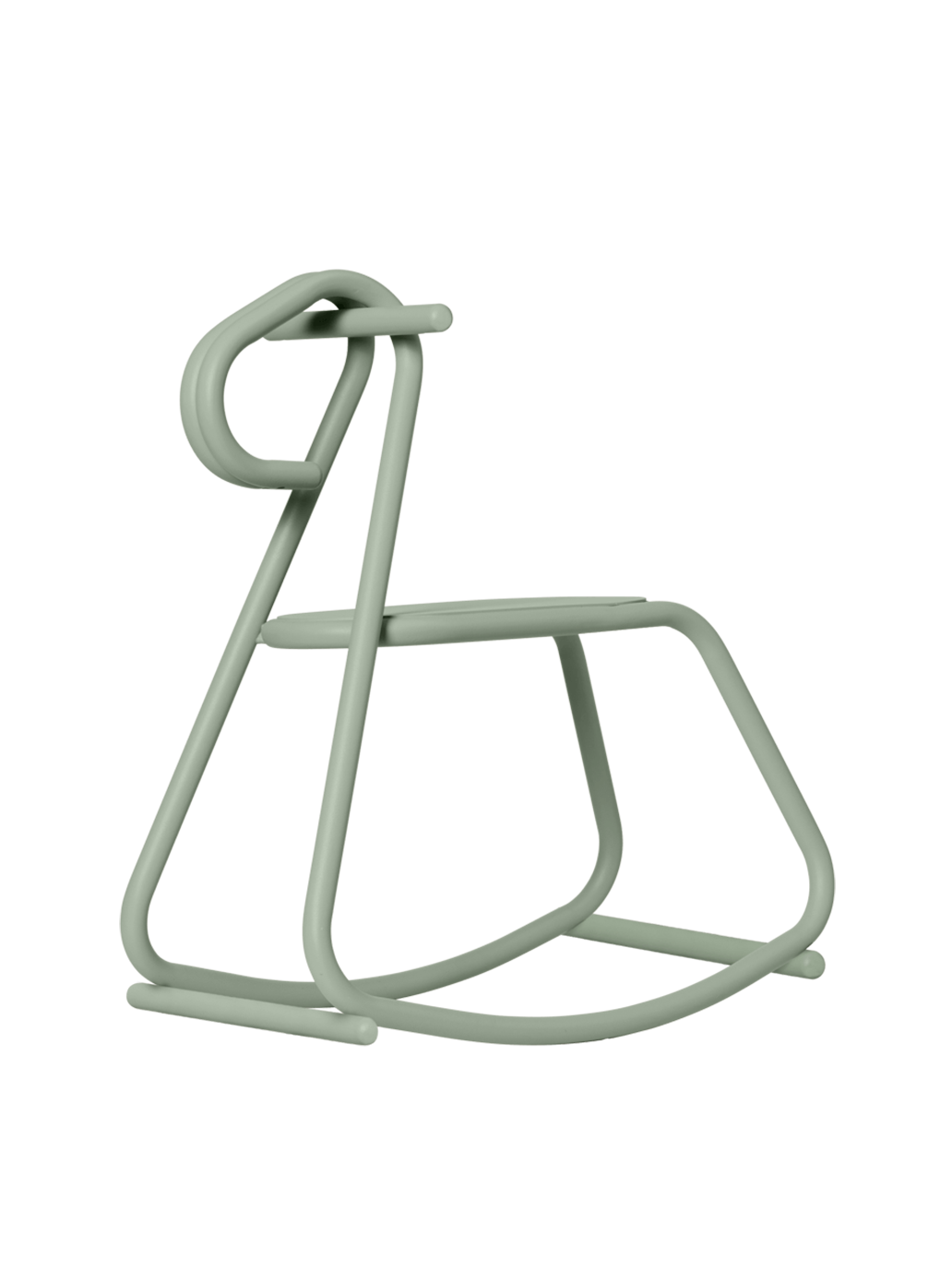 Koń na biegunach Lussi Rocking Horse Ferm Living BEBE Concept 