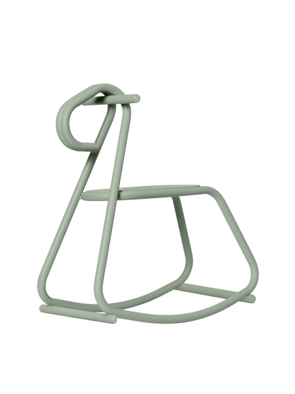 Koń na biegunach Lussi Rocking Horse Ferm Living BEBE Concept 