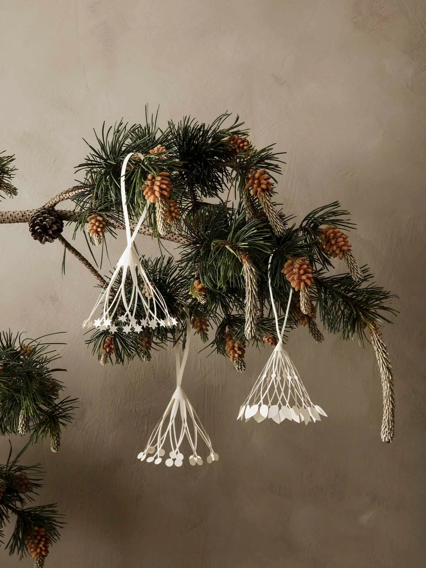 papierowe ozdoby świąteczne Ferm Living BEBE Concept 