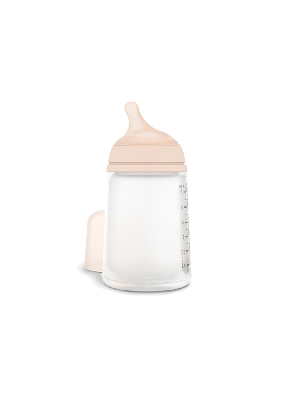Butelka antykolkowa o wolnym przepływie Zero Zero 180 ml Suavinex BEBE Concept 