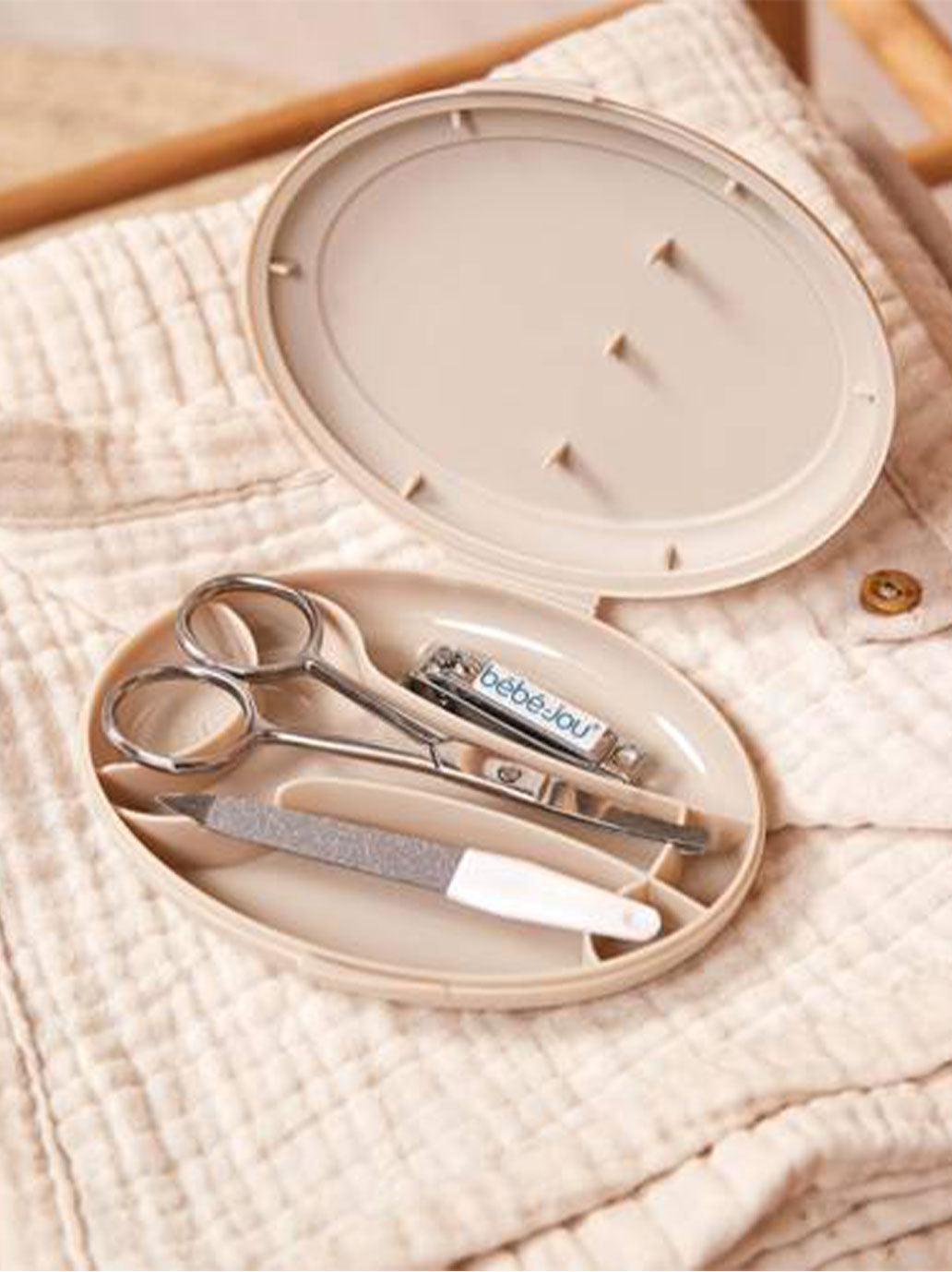 Zestaw do pielęgnacji paznokci Baby Manicure Set Bebe Jou BEBE Concept 