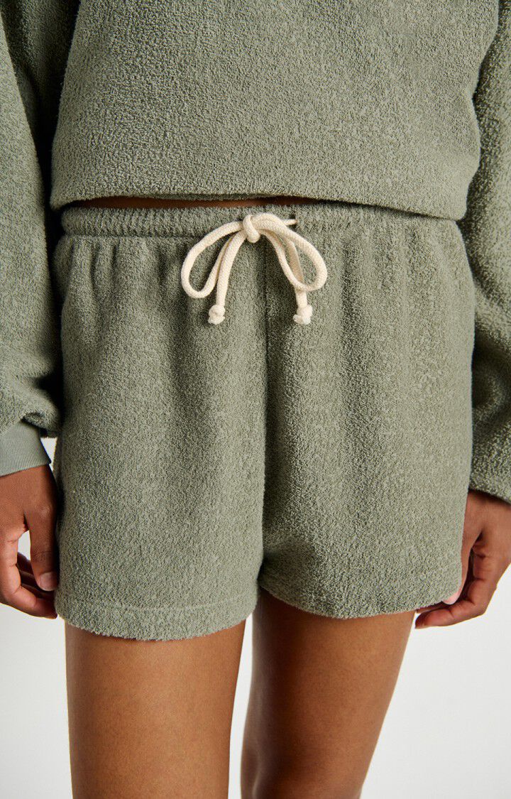 Damskie spodenki z efektem bouclé Bobypark American Vintage BEBE Concept 
