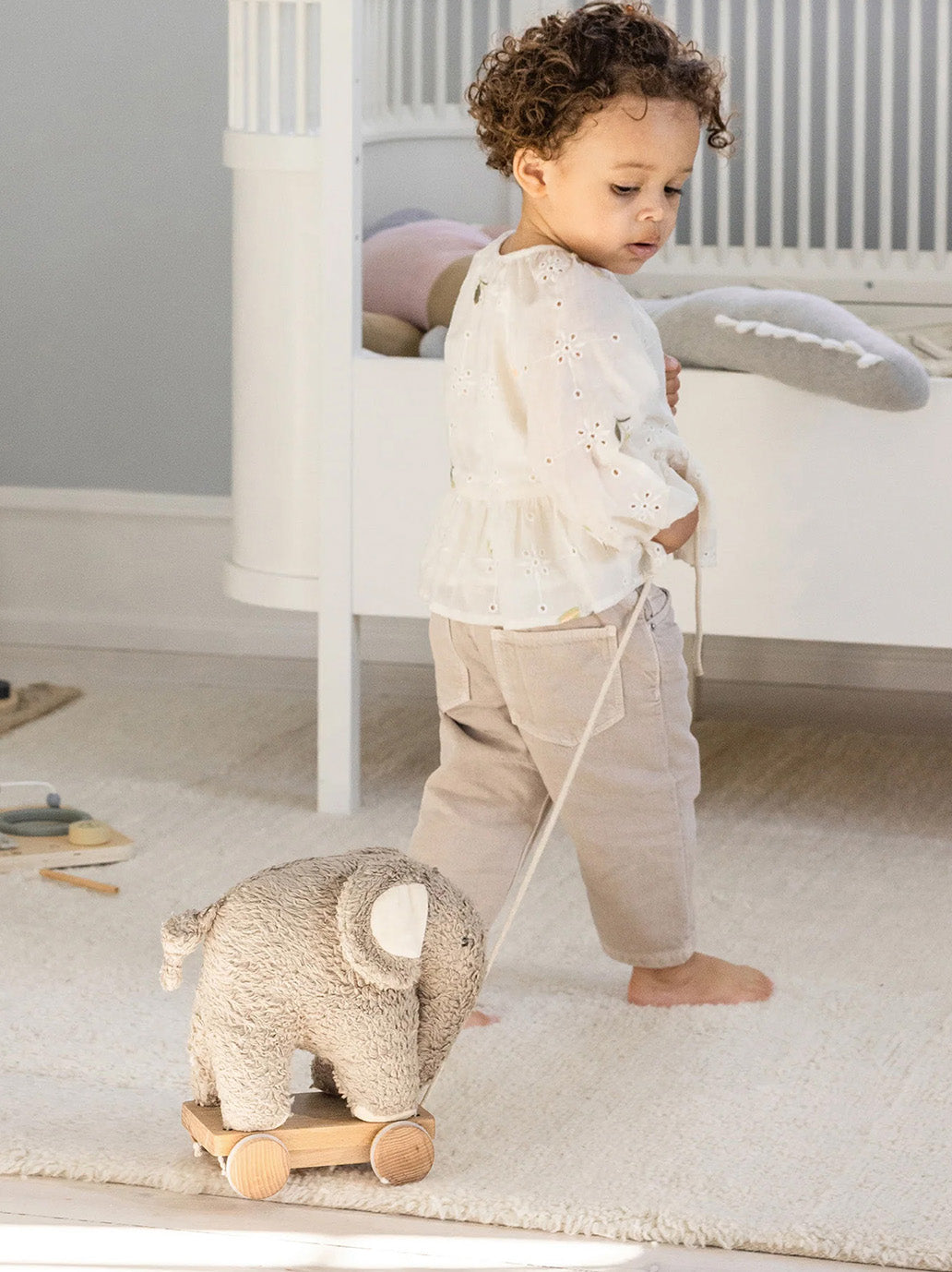 Zabawka do ciągnięcia Fanto Pull-along Toy Sebra BEBE Concept 