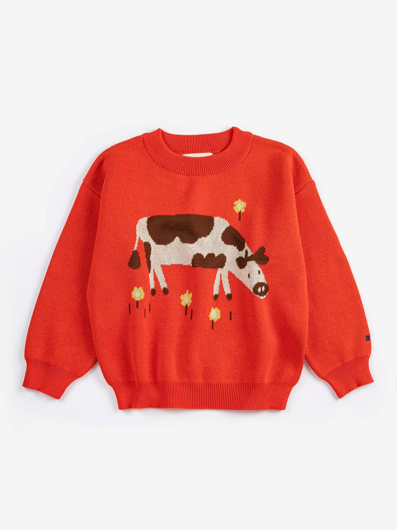 Sweter Farm Adventure jumper Bobo Choses BEBE Concept 