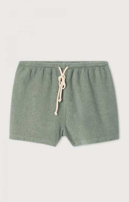 Damskie spodenki z efektem bouclé Bobypark American Vintage BEBE Concept 