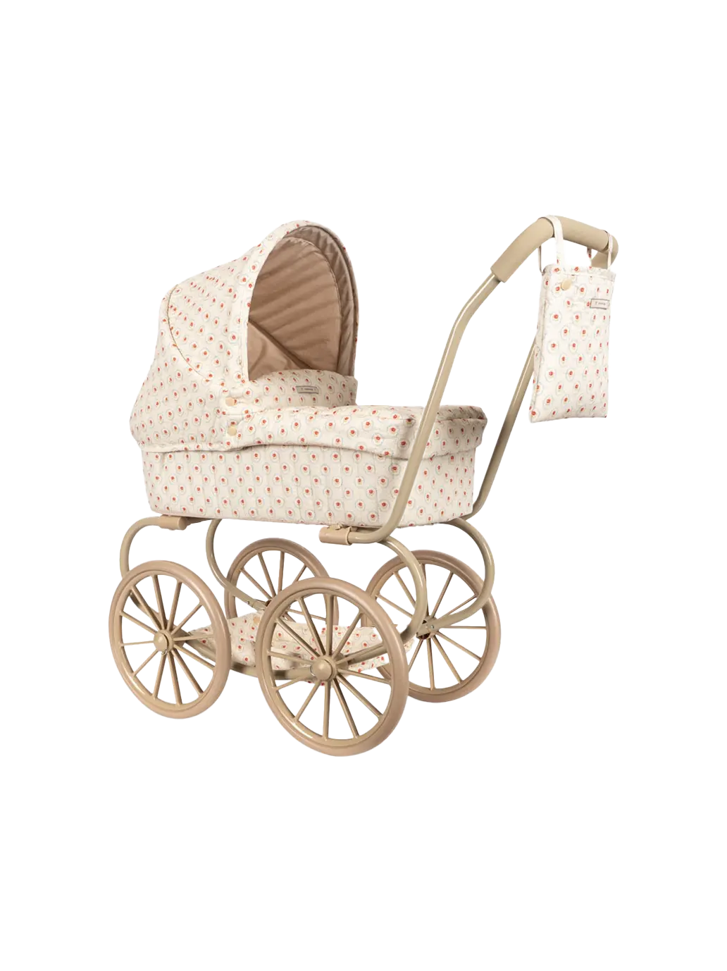 Wózek dla lalek z gondolą Minnie Konges Slojd BEBE Concept 