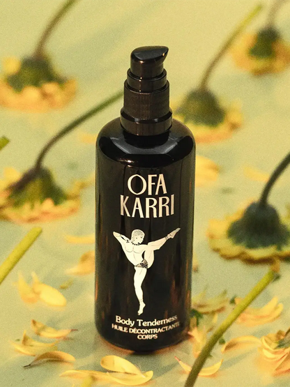 Olejek do masażu na bóle mięśni Body Tenderness Ofa Karri BEBE Concept 