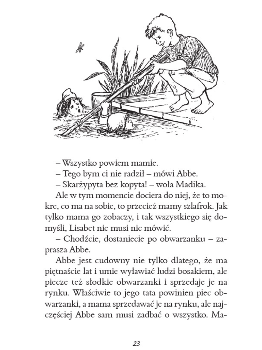 Przygody Madiki z Czerwcowego Wzgórza Wydawnictwo Nasza Ksiegarnia BEBE Concept 