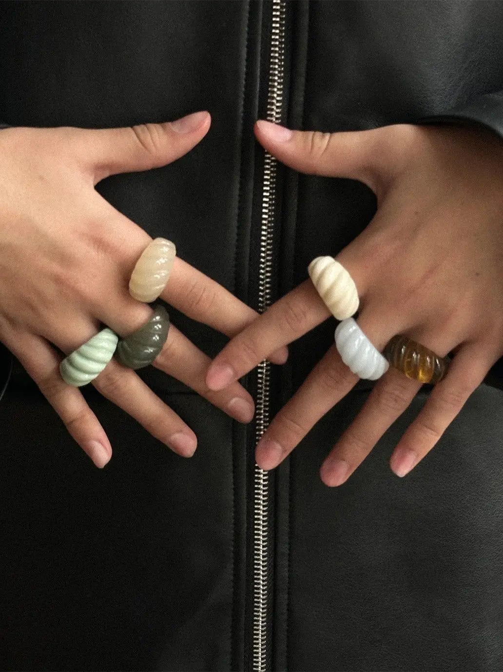 Pierścionek Sea Ring Ivory Pico BEBE Concept 