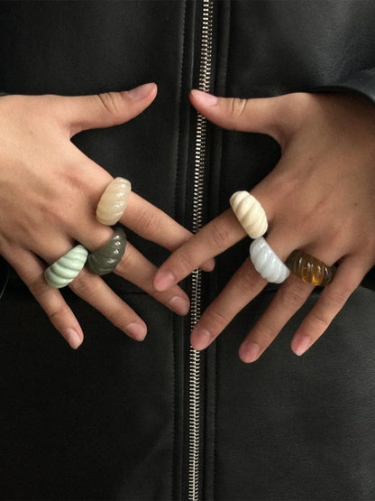 Pierścionek Sea Ring Ivory Pico BEBE Concept 