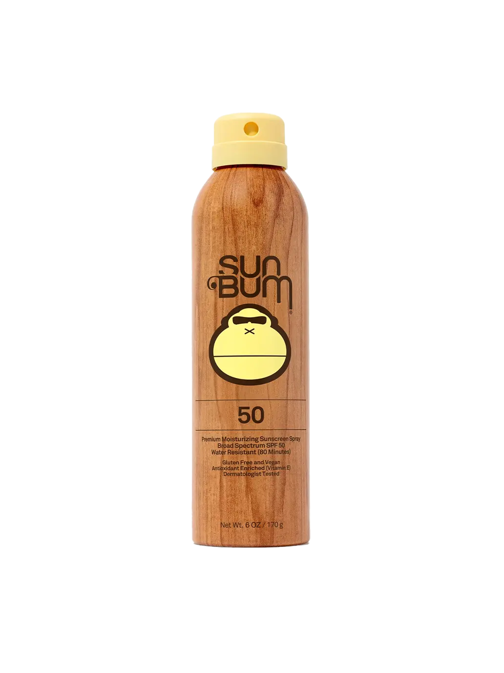 Wodoodporny spray przeciwsłoneczny Original SPF 50 Sun Bum BEBE Concept 