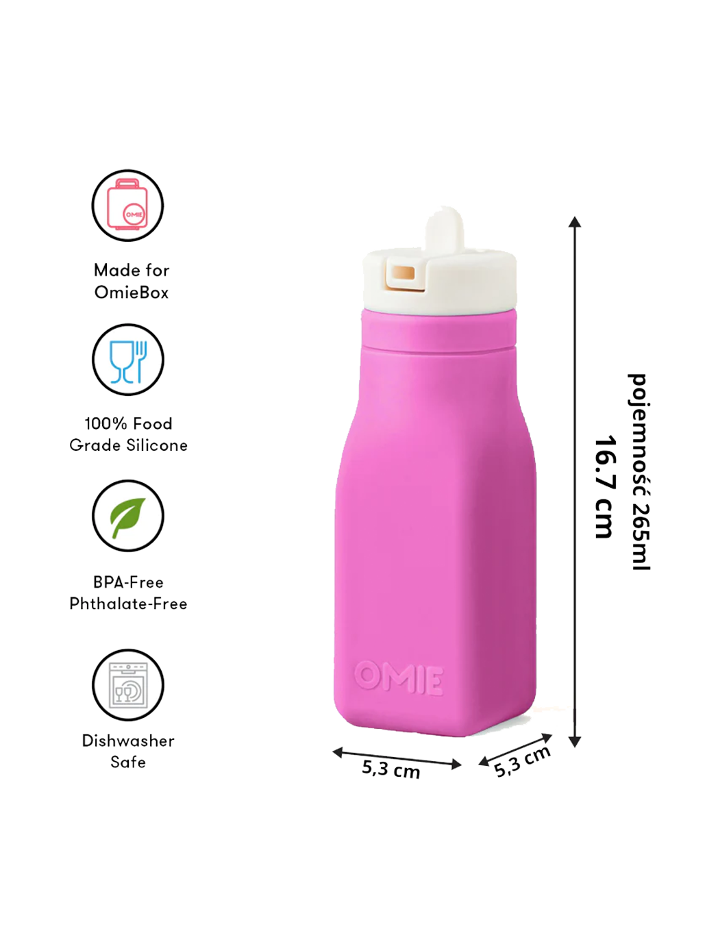Bidon dla dzieci Omiebottle OMIE BEBE Concept 