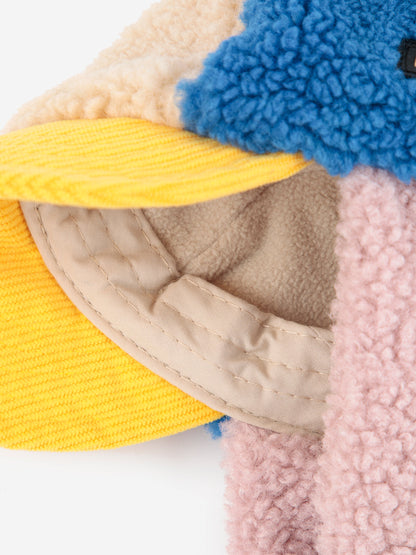 Bobo Choses color block sheepskin chapka Bobo Choses BEBE Concept 
